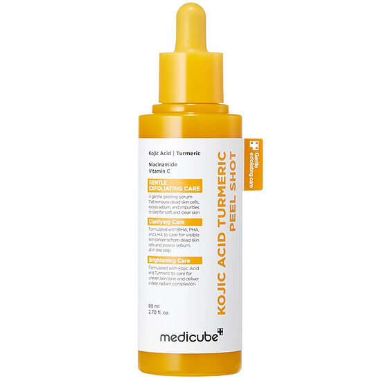 Пилинг-сыворотка с койевой кислотой Medicube Kojic Acid Turmeric Peel Shot
